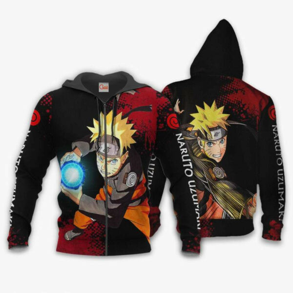 Uzumaki Naruto 2k929 Cartoon 3d Hoodie Zip Hoodie 1992
