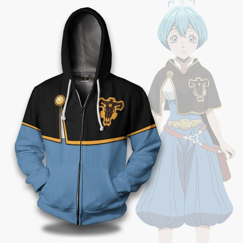 Black Clover 3D All Over Print Hoodie & Zip Hoodie