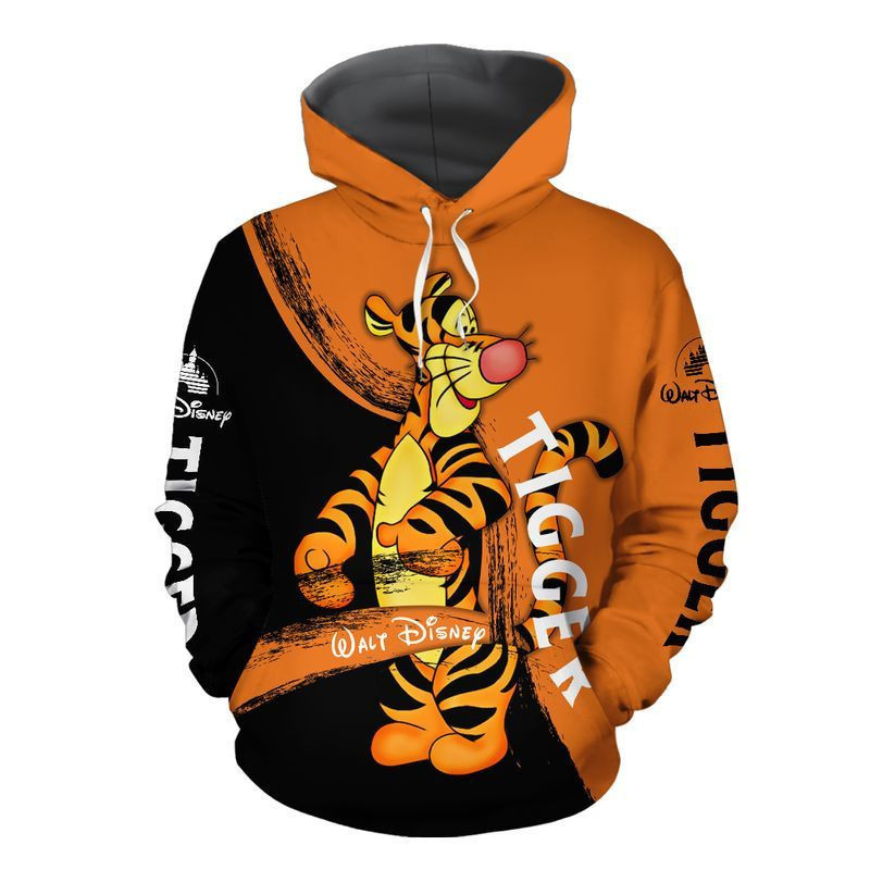 Tigger 3D All Over Print Hoodie & Zip Hoodie