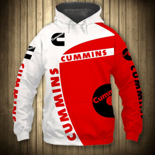 Cummins Inc 7k80 Cartoon 3d Hoodie Zip Hoodie 1563