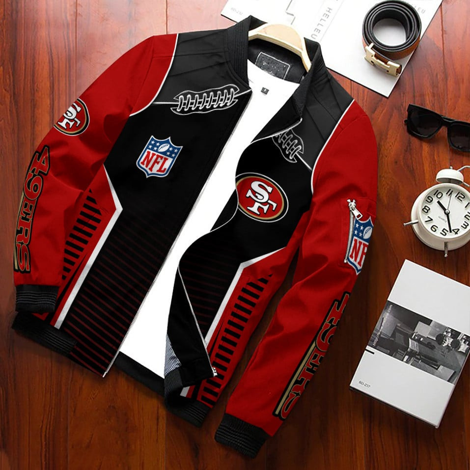 San Francisco 49ers Bomber Jacket 761