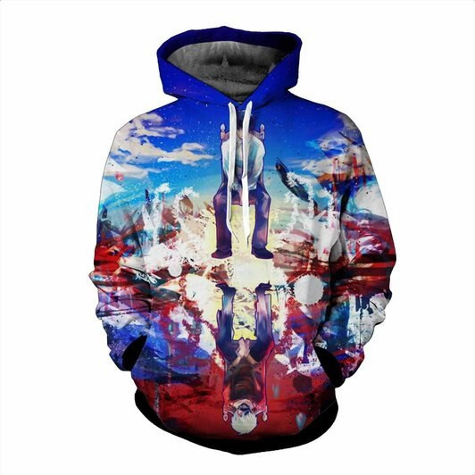Tokyo Ghoul 3D All Over Print Hoodie & Zip Hoodie