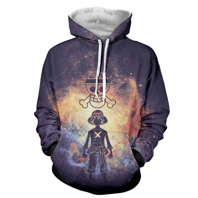Pirate King Luffy 3D All Over Print Hoodie & Zip Hoodie
