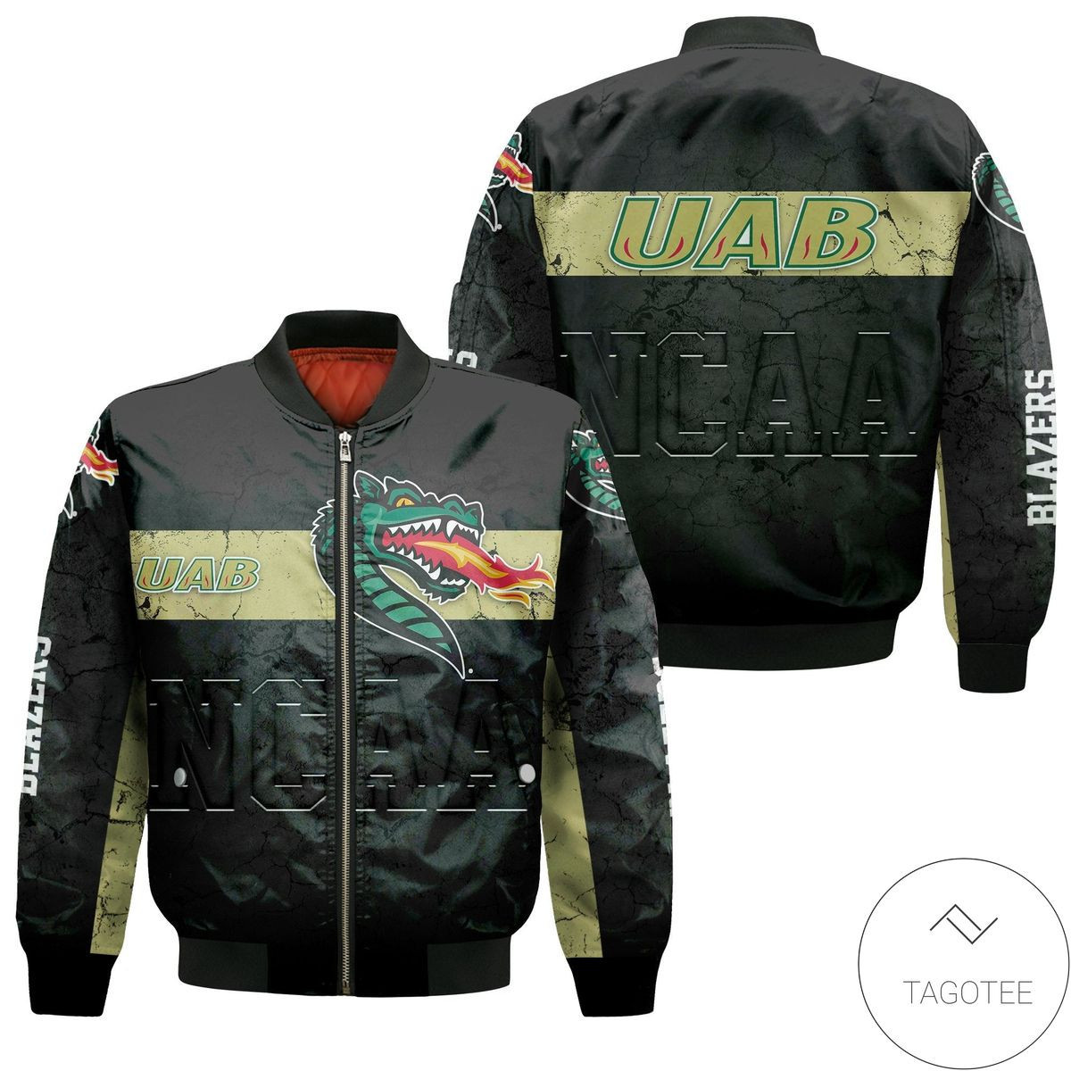 UAB Blazers Champion Legendary Bomber Jacket