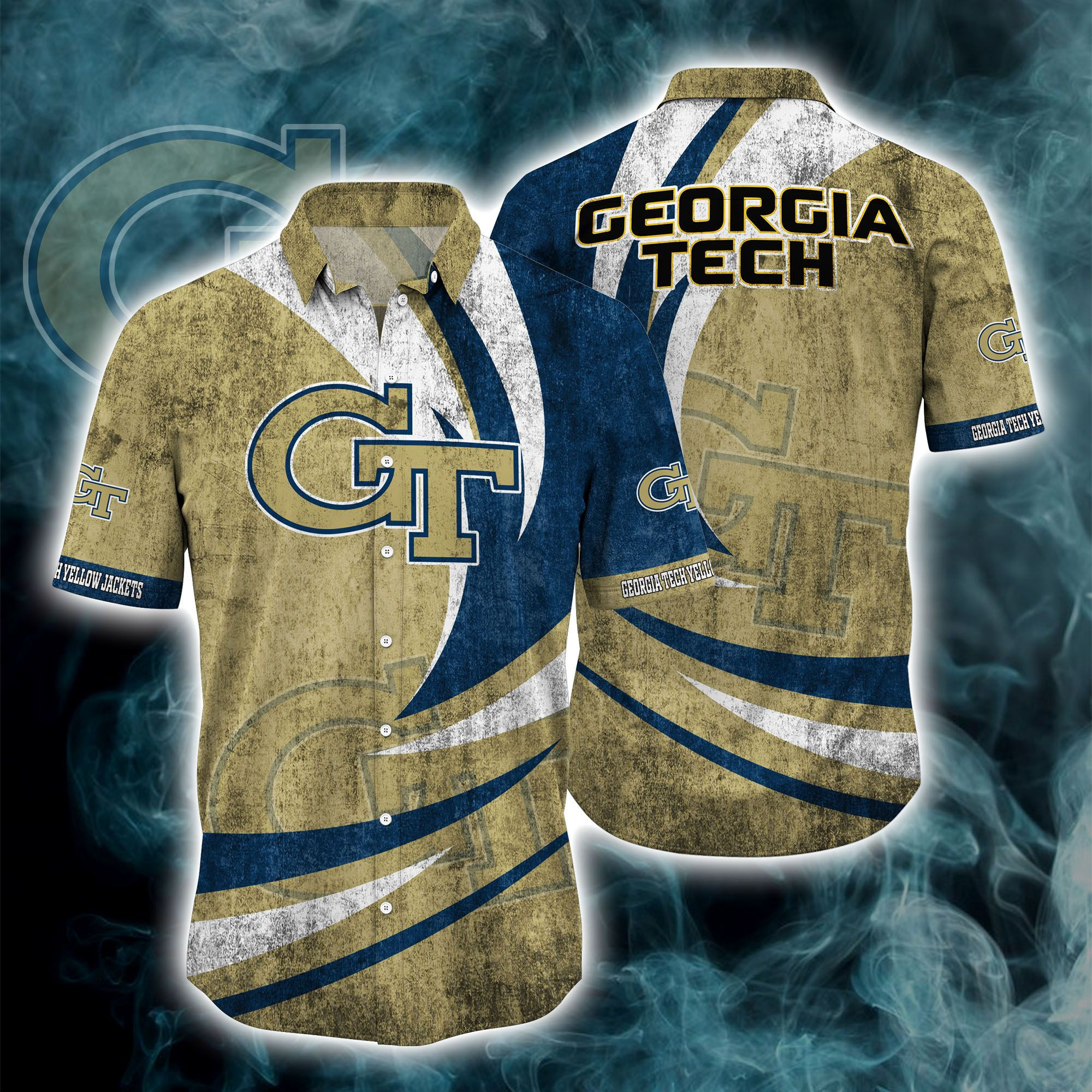 Georgia Tech Yellow Jackets 3Hoodie, Hawaii Shirt For This Season Gift For Sport Lovers