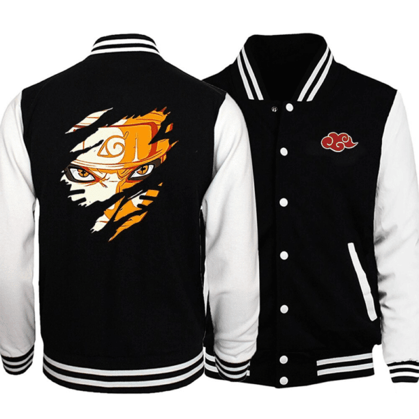 Naruto Uzumaki The Amazing Shinobi Naruto Anime Baseball Jacket 223
