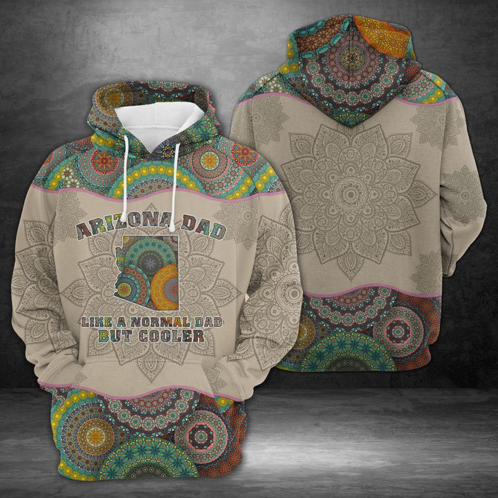 Arizona Dad 3D All Over Print Hoodie & Zip Hoodie