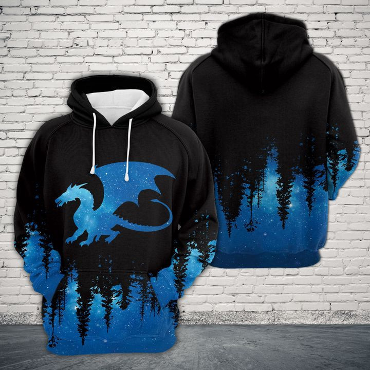 Dragon 3D All Over Print Hoodie & Zip Hoodie