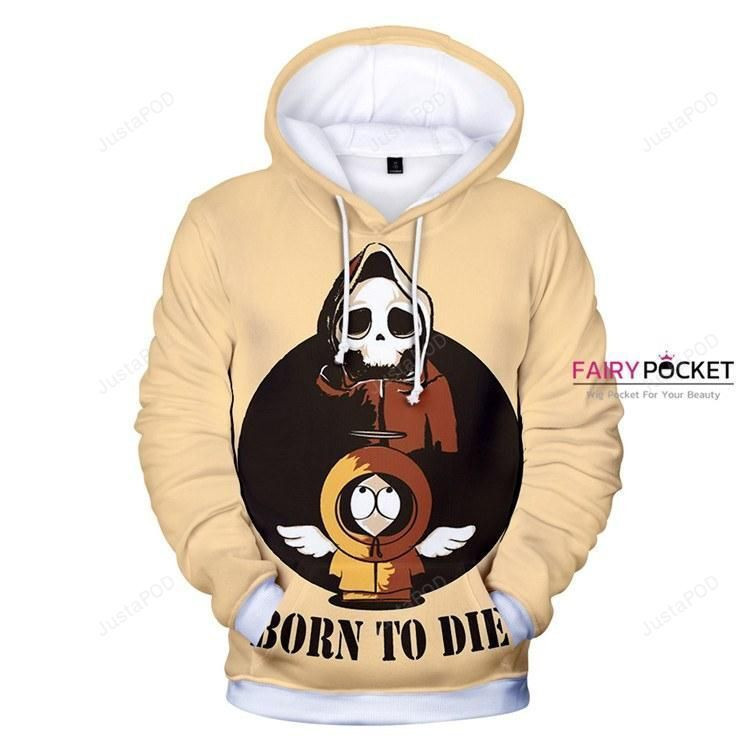 South Park Kenny 3D All Over Print Hoodie & Zip Hoodie