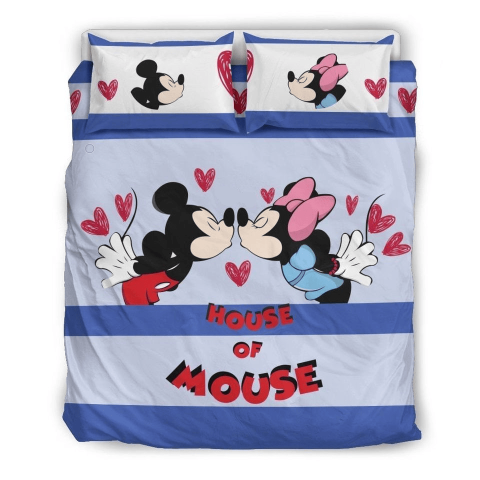 Minnie Bedding Set DN House Of Mouse MM And Minnie Duvet Covers