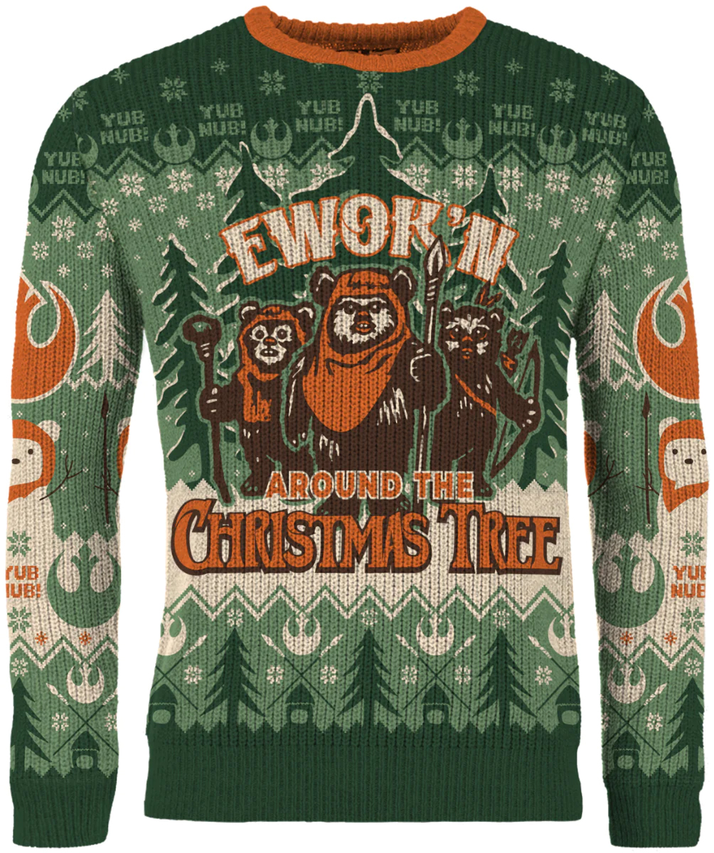 Ewok’n Around the Christmas Tree Ugly Sweater