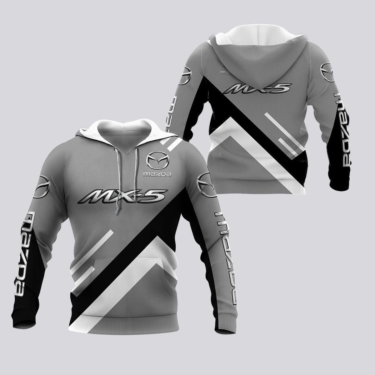 Mazda Mx-5 Shirt 29, 3d Hoodie Zip Hoodie