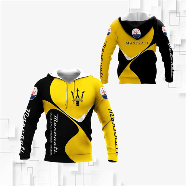 Maserati Luxury Car 8k431 3d Zip Hoodie Hoodie Ii0 90