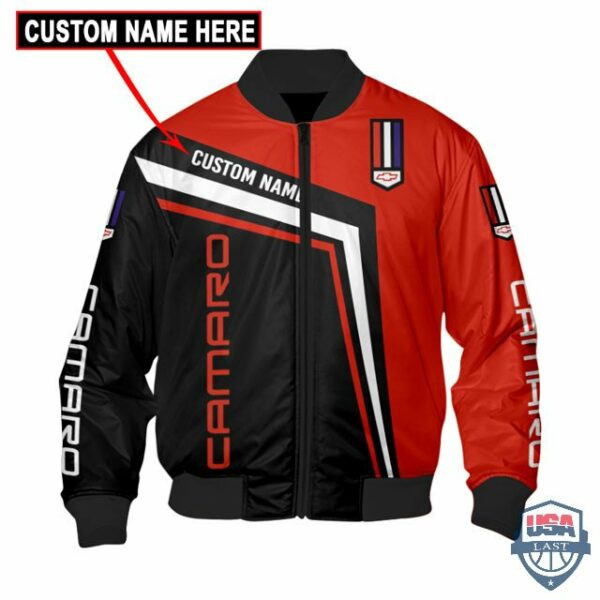 Chevrolet Camaro Custom Name Bomber Jacket 193