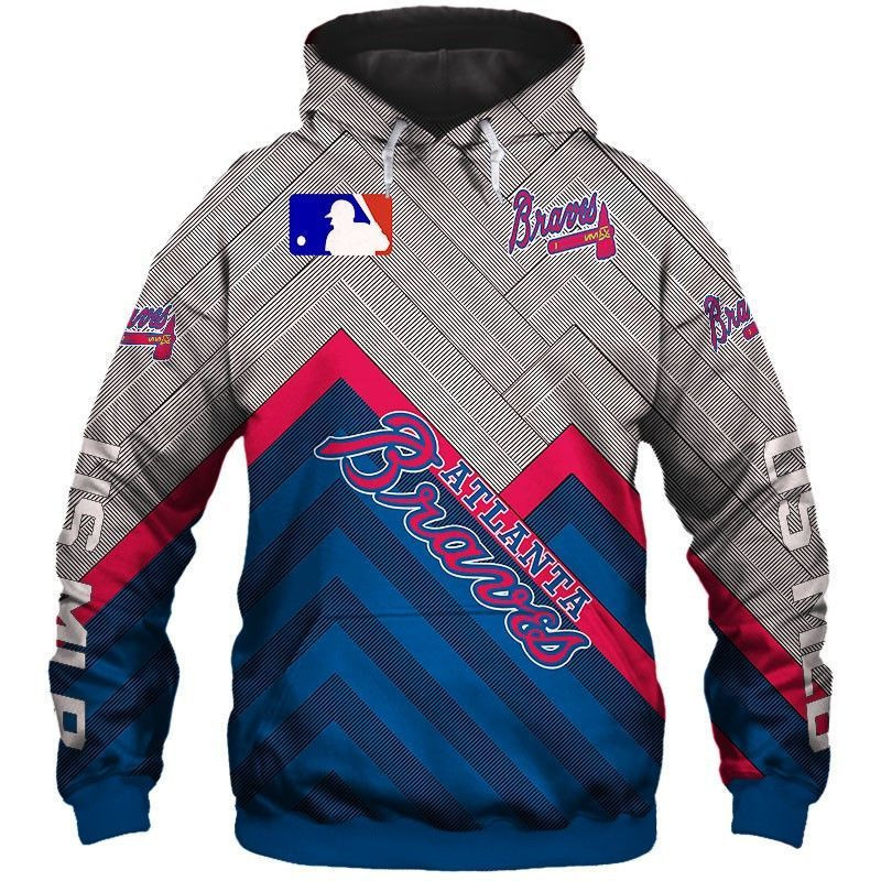 Atlanta Braves 3D All Over Print Hoodie & Zip Hoodie