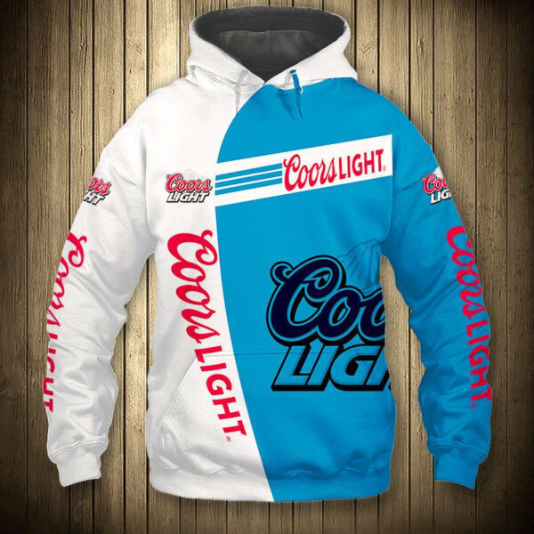 Coors Light King Beer 5k417   Cartoon 3d Hoodie Zip Hoodie 1606