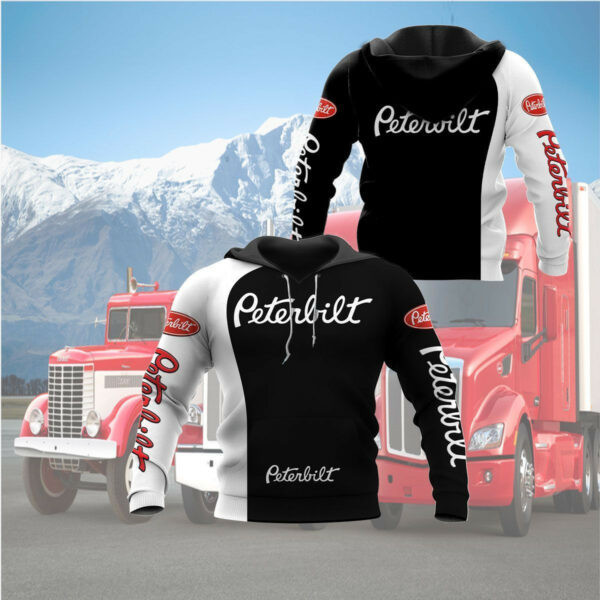 Peterbilt Shirt 134, 3d Hoodie Zip Hoodie 2635