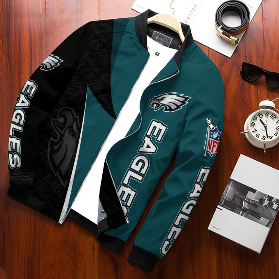 Philadelphia Eagles Bomber Jacket 672