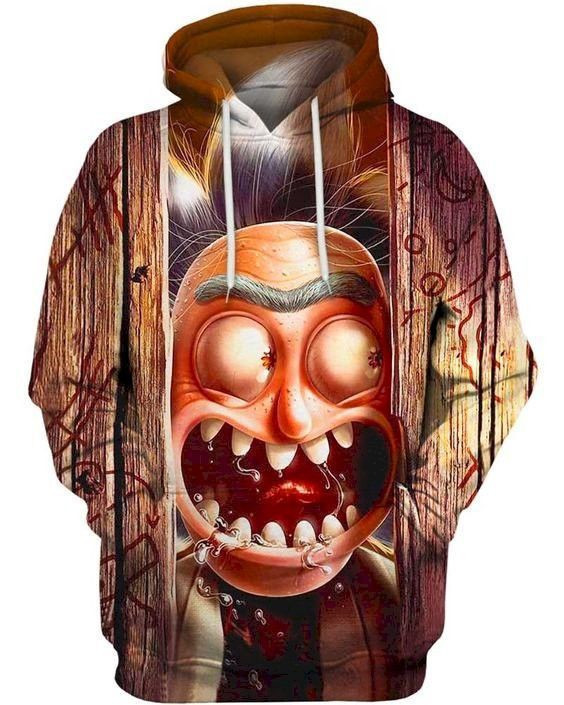 Get Toxic Rick And Morty 3D All Over Print Hoodie & Zip Hoodie