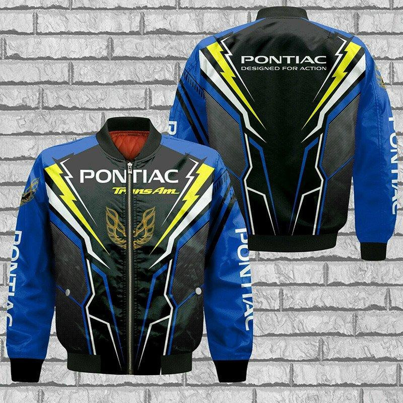 Pontiac Trans Bomber Jacket
