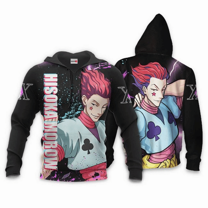 Hisoka Hunter X Hunter 1  3d Hoodie Zip Hoodie