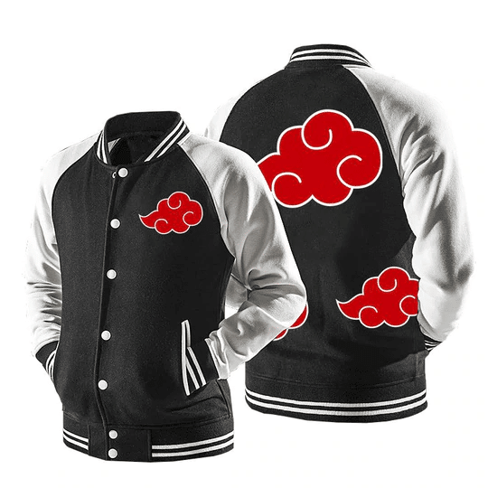 Naruto Akatsuki Baseball Jacket 266