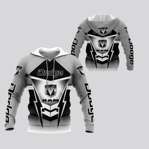Dodge Ram Sports Car 8k495 3d Zip Hoodie Hoodie Ii0 1687
