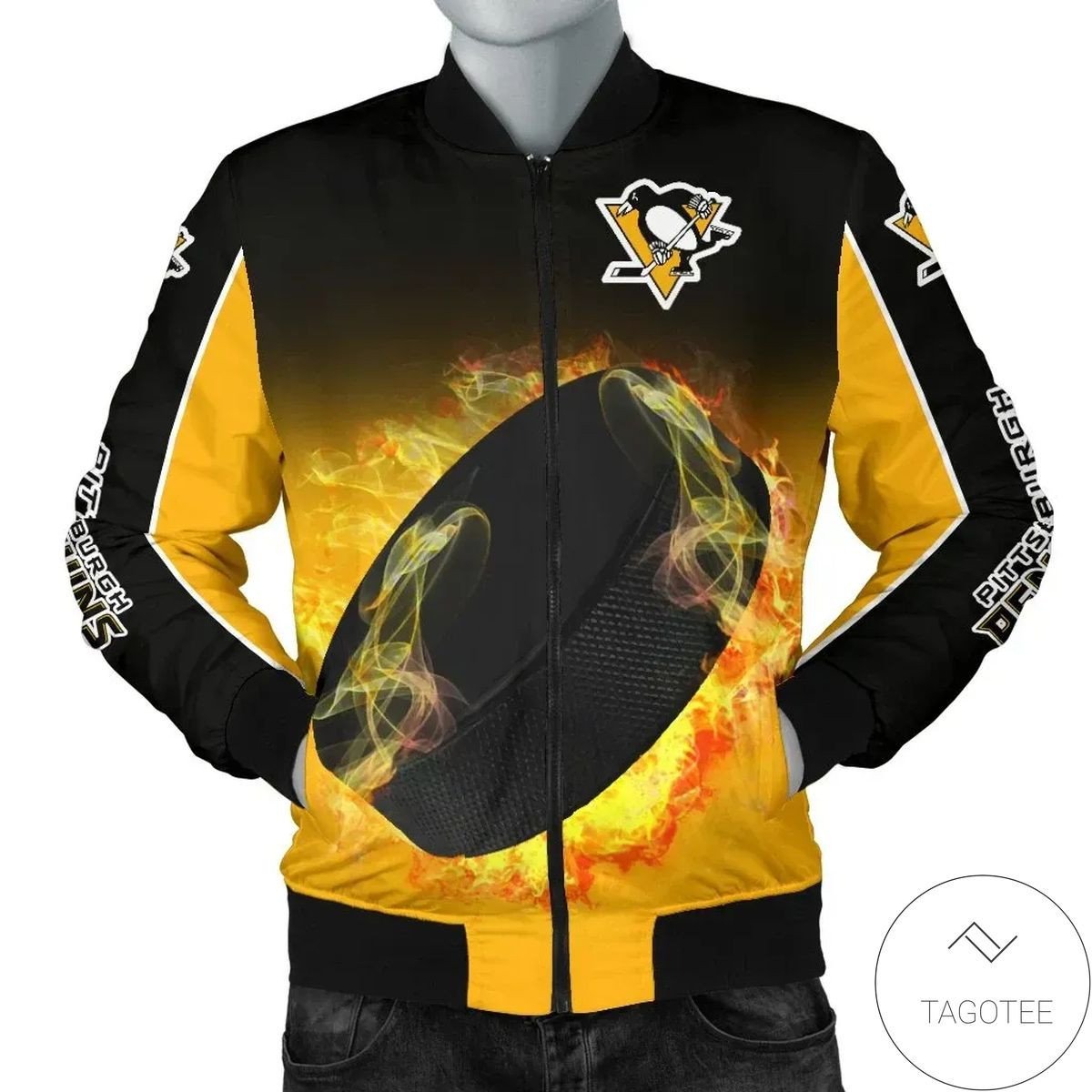 Pittsburgh Penguins Bomber Jacket V2