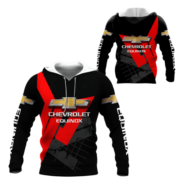 Chevrolet Equinox Shirt 1011, 3d Hoodie Zip Hoodie 1208