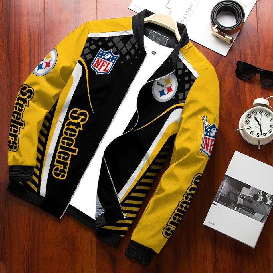 Pittsburgh Steelers Bomber Jacket 325