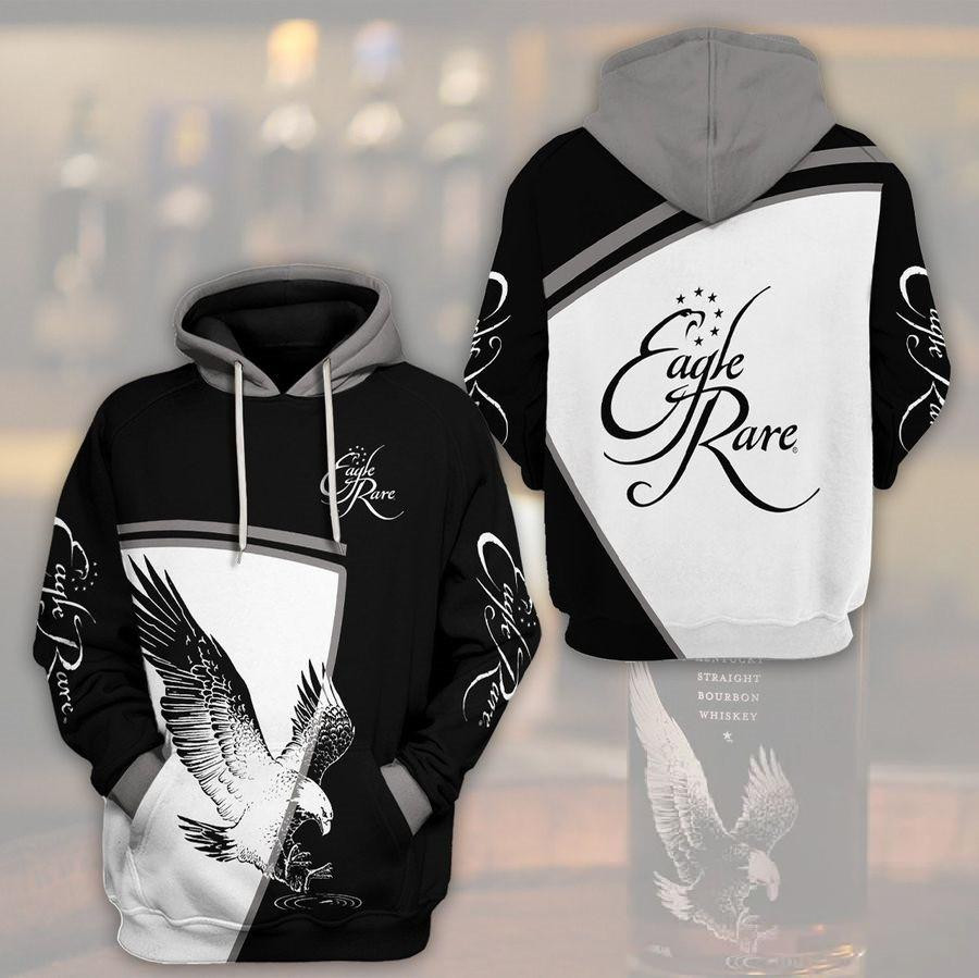 Eagle Rare Whisky 3d All Over Print Hoodie 368