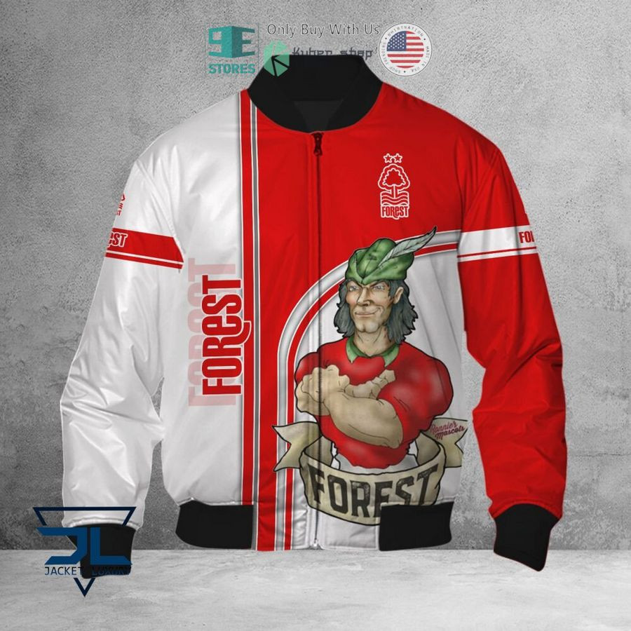 Nottingham Forest FC Robinhood Edition Bomber Jacket