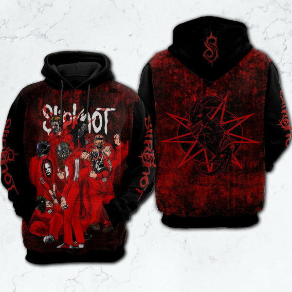 Slipknot Heavy Metal Music Band Fan Gift, Slipknot Heavy Metal Music Band Aop Hoodie, Zip Hoodie, Fleece Jacket 2231