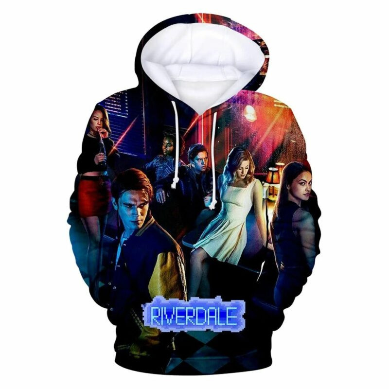 Riverdale Gift Over Print 3d Hoodie Zip Hoodie