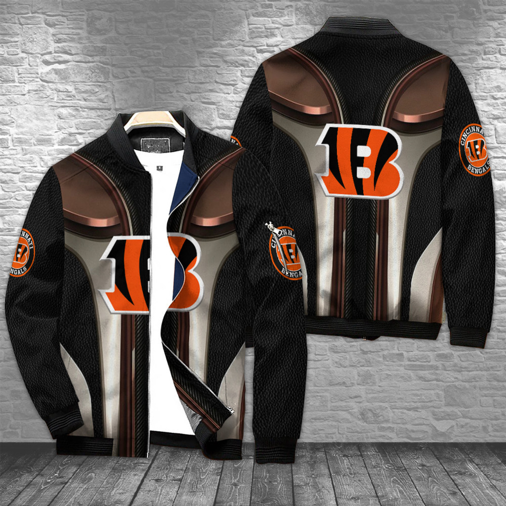 Cincinnati Bengals Bomber Jacket BG826