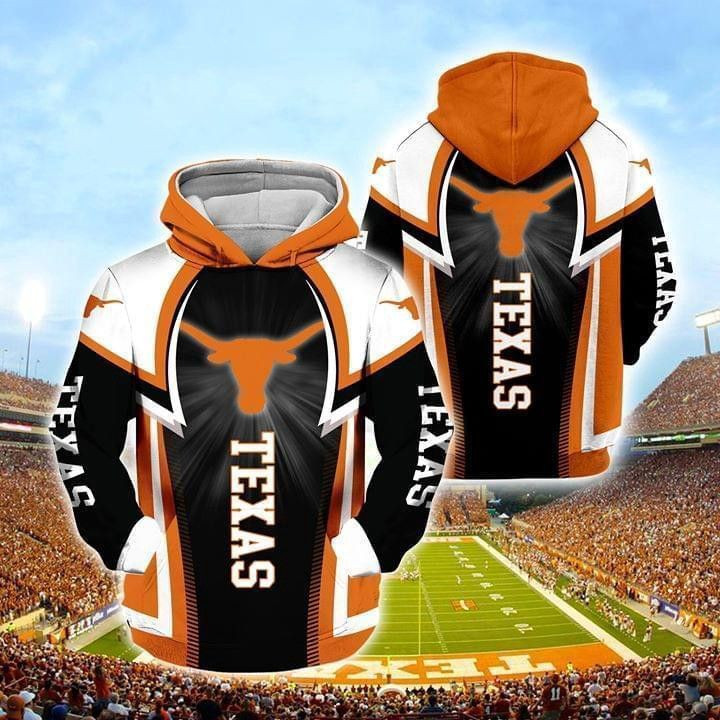 Texas Longhorns Fan 3D All Over Print Hoodie & Zip Hoodie