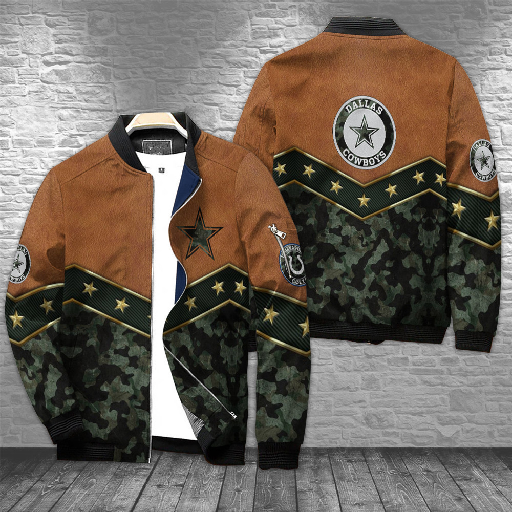 Cowboys Bomber Jacket BG586