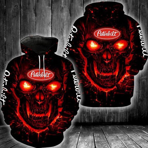 Peterbilt 3D All Over Print Hoodie & Zip Hoodie