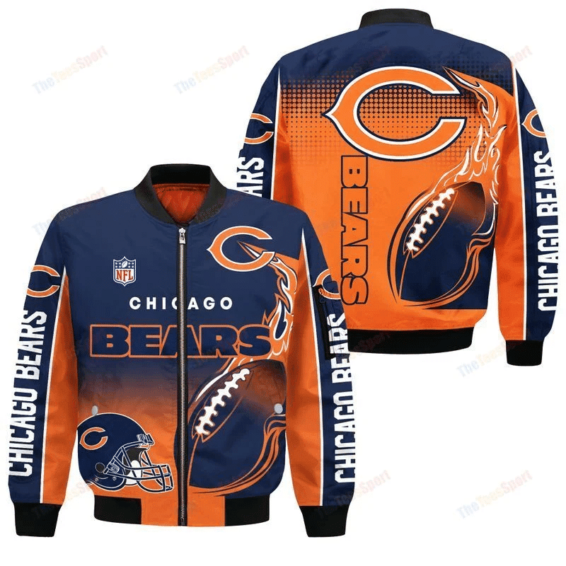 Chicago Bears Bomber Jacket 50