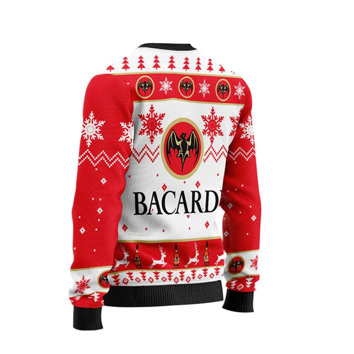Bacardi Ugly Christmas Sweater