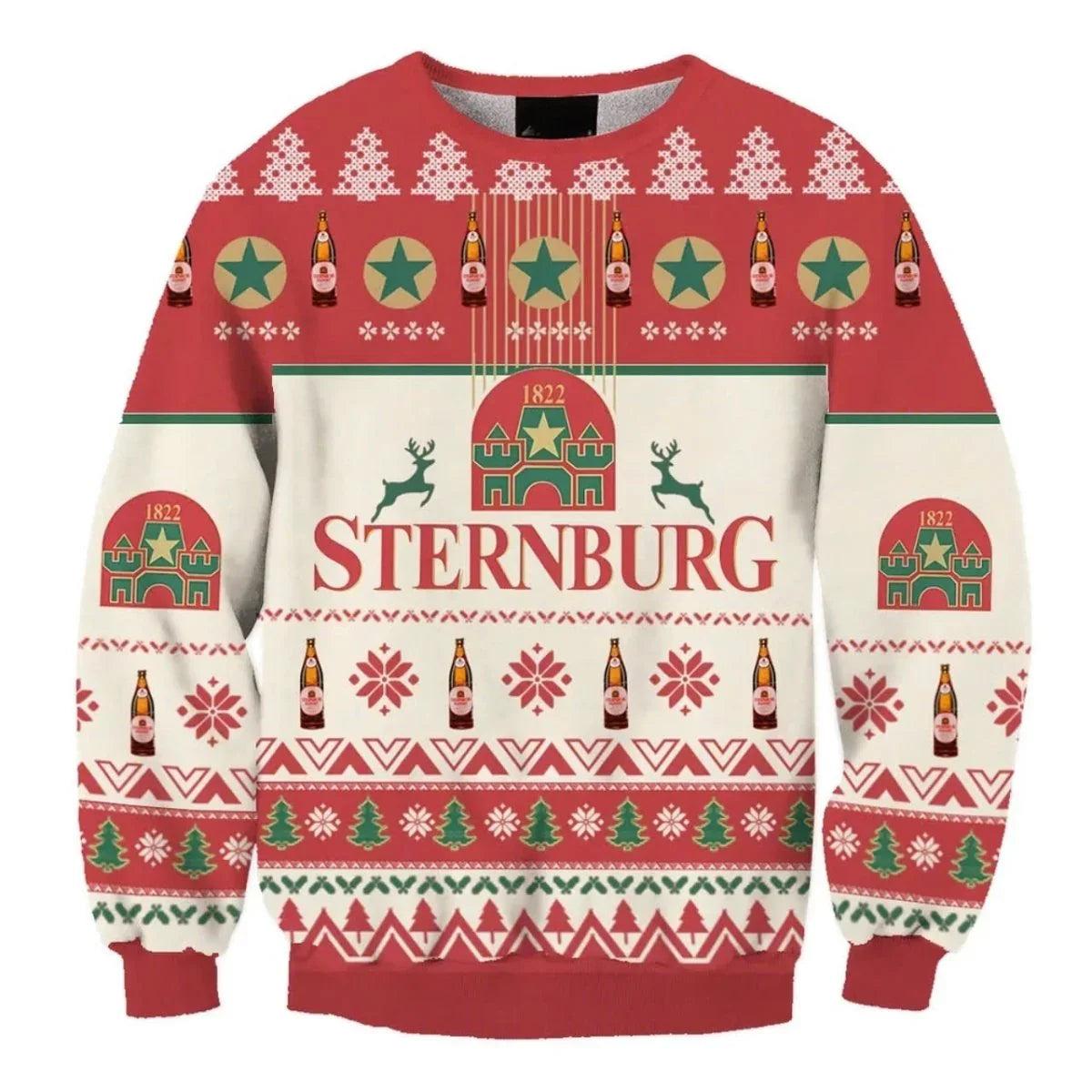 Sternburg Ugly Christmas Sweater