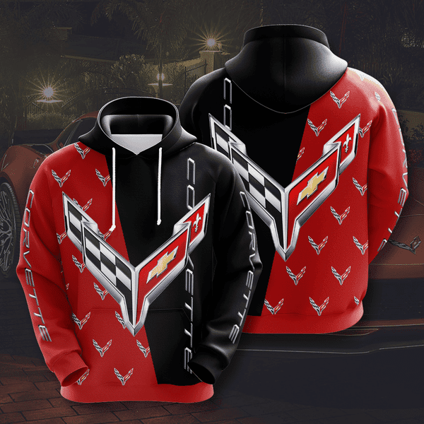 Corvette 3D All Over Print Hoodie & Zip Hoodie