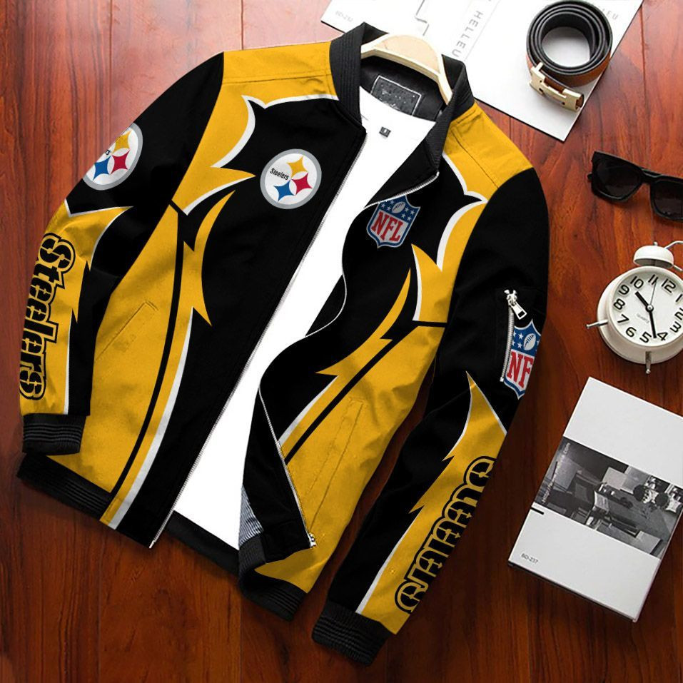 Pittsburgh Steelers Bomber Jacket 561