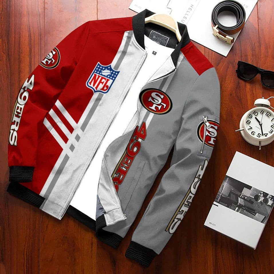 San Francisco 49ers Bomber Jacket 266