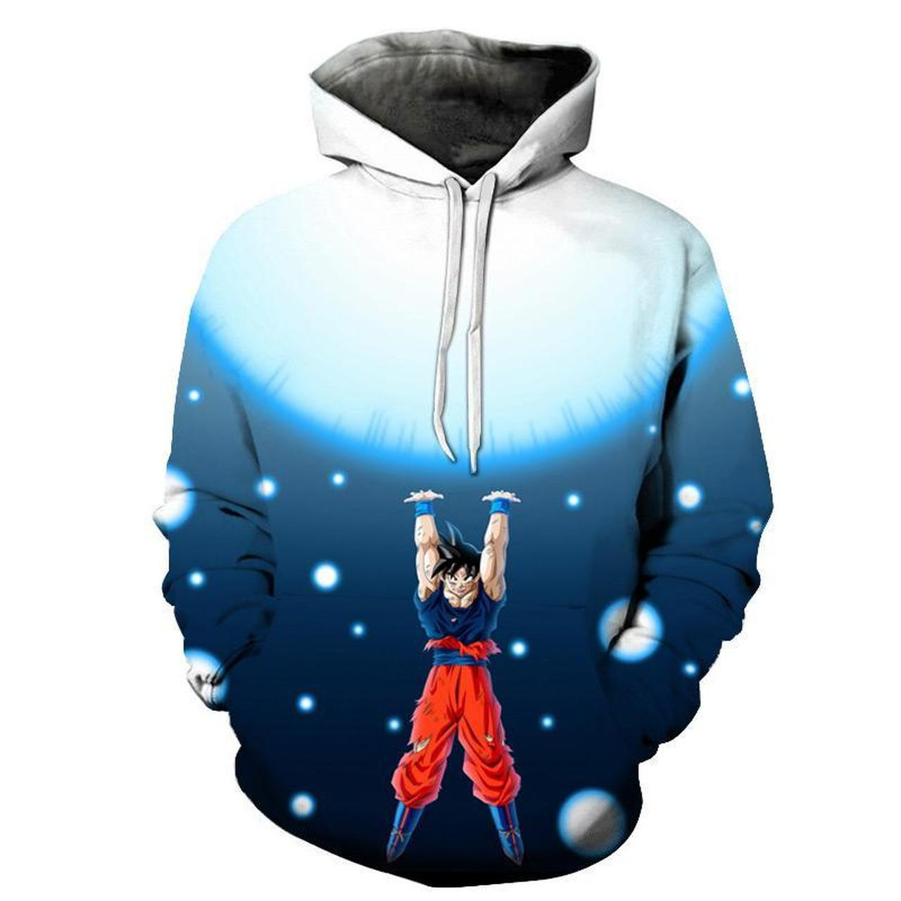 Son Goku 3D All Over Print Hoodie & Zip Hoodie