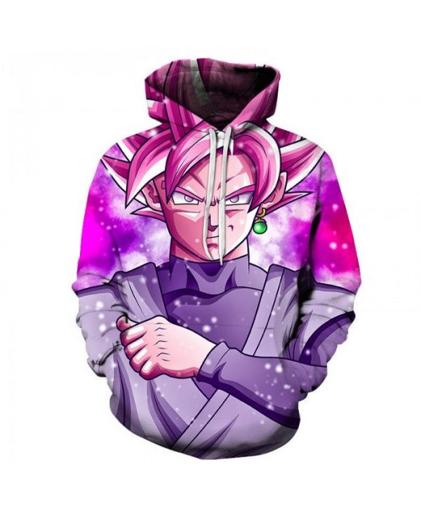 Son Goku 3D All Over Print Hoodie & Zip Hoodie