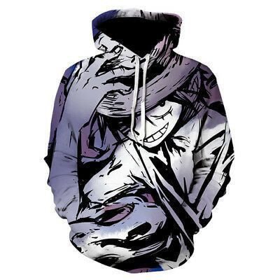 Cloudstyle One Piece Luffy 3D All Over Print Hoodie & Zip Hoodie