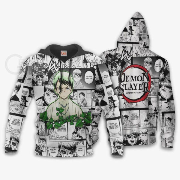 Demon Slayer Anime Mix Yushiro Anime 3k214   Cartoon 3d Hoodie Zip Hoodie 1669