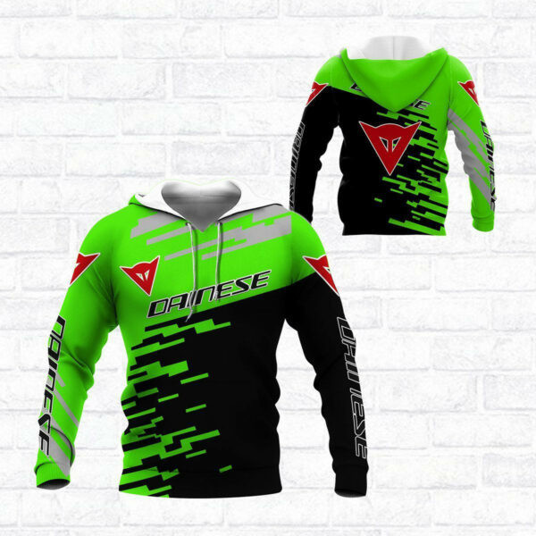 Dainese Shirt 713, 3d Hoodie Zip Hoodie 641