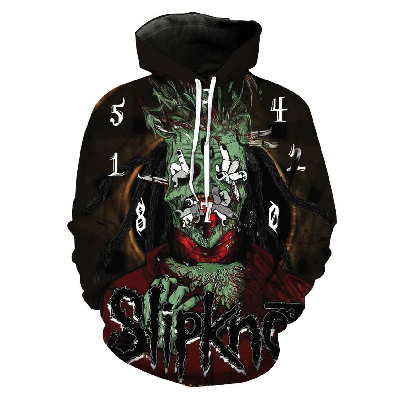 Slipknot 3D All Over Print Hoodie & Zip Hoodie
